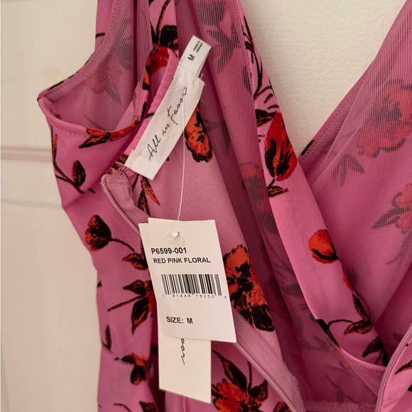 NWT Nordstrom All in Favor Surplice Jumpsuit - Picture 5 of 5